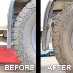 Szablon przesunięcia chlapacza Agile Offroad - 2