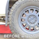 Szablon przesunięcia chlapacza Agile Offroad - 7