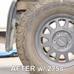 Szablon przesunięcia chlapacza Agile Offroad - 8