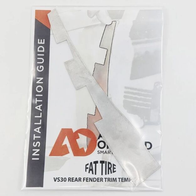 Szablon przesunięcia chlapacza Agile Offroad