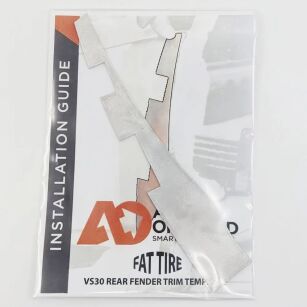 Szablon przesunięcia chlapacza Agile Offroad