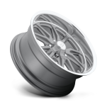 Felga aluminiowa U111 RAMBLER Textured Gray W/ Diamond Cut Lip US MAGS - 3