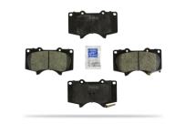 Przednie klocki hamulcowe Pedders Brake Pads - 2
