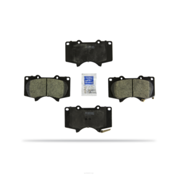 Przednie klocki hamulcowe Pedders Brake Pads