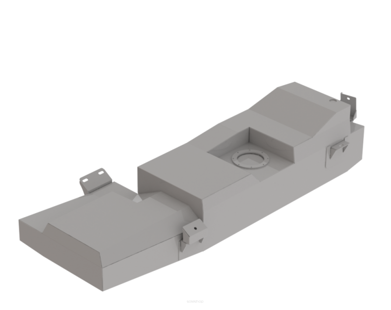 Zbiornik paliwa 133 L - SsangYong Musso (2018 -) - ARB-TR89