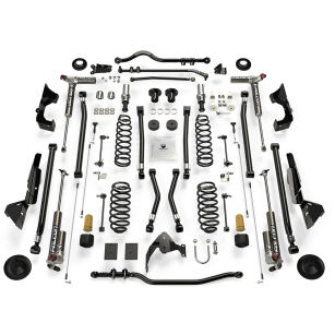 Zestaw zawieszenia Alpine CT6 z amortyzatorami Falcon Fast Adjust 3.3 Piggyback Lift 6" TeraFlex - Jeep Wrangler JK 07-18 2 Drzwi