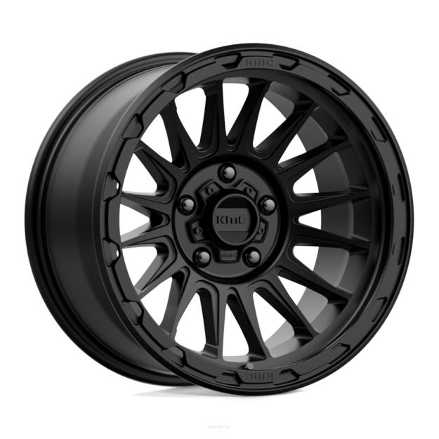 Felga aluminiowa KM542 IMPACT Satin Black KMC