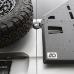 Płyta montażowa na tylne drzwi Agile Offroad - 3