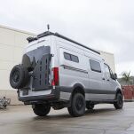 Płyta montażowa na tylne drzwi Agile Offroad - 4