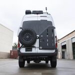 Płyta montażowa na tylne drzwi Agile Offroad - 2