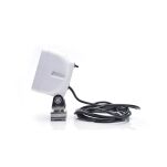 Lampa robocza z wyłącznikiem biała 696 W82 - 6