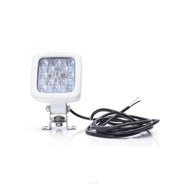 Lampa robocza z wyłącznikiem biała 696 W82