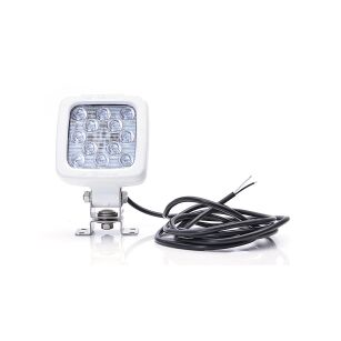 Lampa robocza z wyłącznikiem biała 696 W82