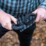 Hak kuty czarny OFD 3/4