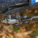 Hak kuty czarny OFD 3/4