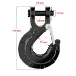 Hak kuty czarny OFD 3/4