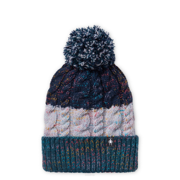 Czapka z wełny merynosów Isto Retro Beanie Smartwool