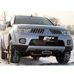 Wyciągarka Alpha 9.9 z zestawem montażowym Horntools - Mitsubishi L200 06-15 - 3