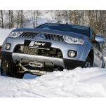 Wyciągarka Alpha 9.9 z zestawem montażowym Horntools - Mitsubishi L200 06-15 - 4