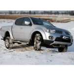 Wyciągarka Alpha 9.9 z zestawem montażowym Horntools - Mitsubishi L200 06-15 - 2