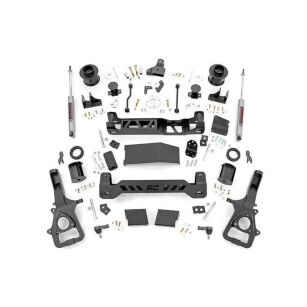 Zestaw zawieszenia 22XL z amortyzatorami N3 Rough Country Lift 6" Duża Piasta