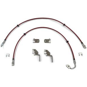 Przewody hamulcowe HD przód 36" Clayton Lift 0-5" zacisk dwutłoczkowy