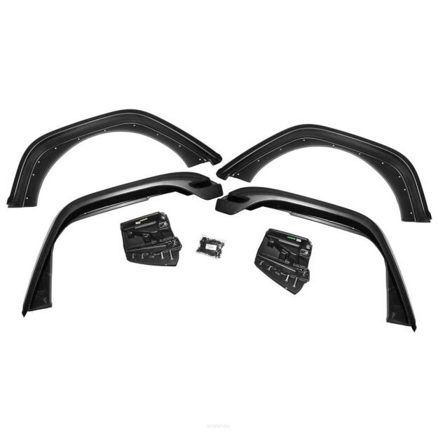 Front and rear fender flares Rough Country WF1