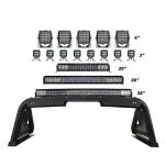 Sport bar 2.0 z elektrycznym modułem chowania lamp Go Rhino - 3