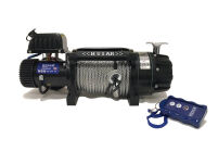 Wyciągarka elektryczna Husar Winch 22000 LBS 24V lina stalowa - 2