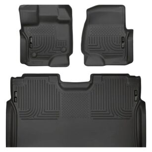 Dywaniki na podłogę Weatherbeater przód i tył Husky Liners Crew Cab