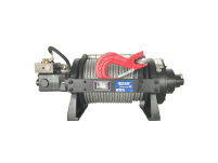 Husar Winch Wyciągarka hydrauliczna do Holownika BST H 20000lbs 9 Ton - 2