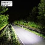 Pane Led Driving light bar - single row - bottom bracket, CREE leds - 10