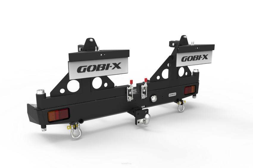 Gobi-X zderzak tylny Toyota Hi Lux (2005-present)