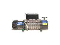 Wyciągarka elektryczna Husar Winch 12000 LBS 24V lina stalowa - 2
