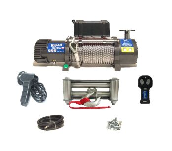 Wyciągarka elektryczna Husar Winch 12000 LBS 24V lina stalowa