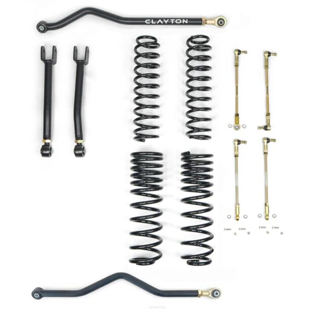 Zestaw zawieszenia Ride Right+ Clayton Lift 2,5