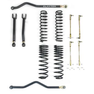 Zestaw zawieszenia Ride Right+ Clayton Lift 2,5" Diesel