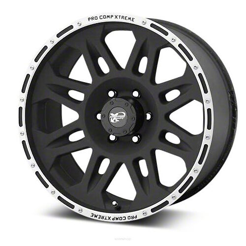 Felga aluminiowa 7105 Flat Black ProComp