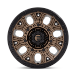 Felga aluminiowa D826 TRACTION Matte Bronze W/ Black Ring FUEL - 3