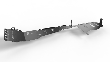 Komplet osłon podwozia OFFROAD Toyota Land Cruiser 100  J100  4.7 v8 1998-2007