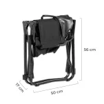 Krzesło turystyczne VICKYWOOD Director - 5