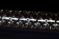 Podwójna Listwa LED 127cm DRL Biały Chrome Rough Country - 8