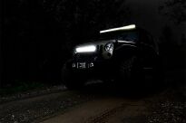 Podwójna Listwa LED 127cm DRL Biały Chrome Rough Country - 9