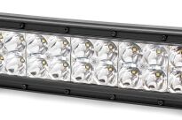 Podwójna Listwa LED 127cm DRL Biały Chrome Rough Country - 5