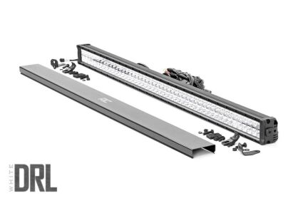 Podwójna Listwa LED 127cm DRL Biały Chrome Rough Country