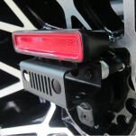 Relokacja mocowania trzeciego światła stopu OFD - Jeep Wrangler JL - 3