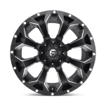 Felga aluminiowa D546 Assault Matte Black Milled Fuel - 3