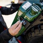 Mocowanie kanistra 20l Bison Gear - 4