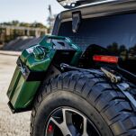 Mocowanie kanistra 20l Bison Gear - 5