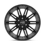 Felga aluminiowa MO998 KRAKEN Gloss Black Milled MOTO METAL - 3